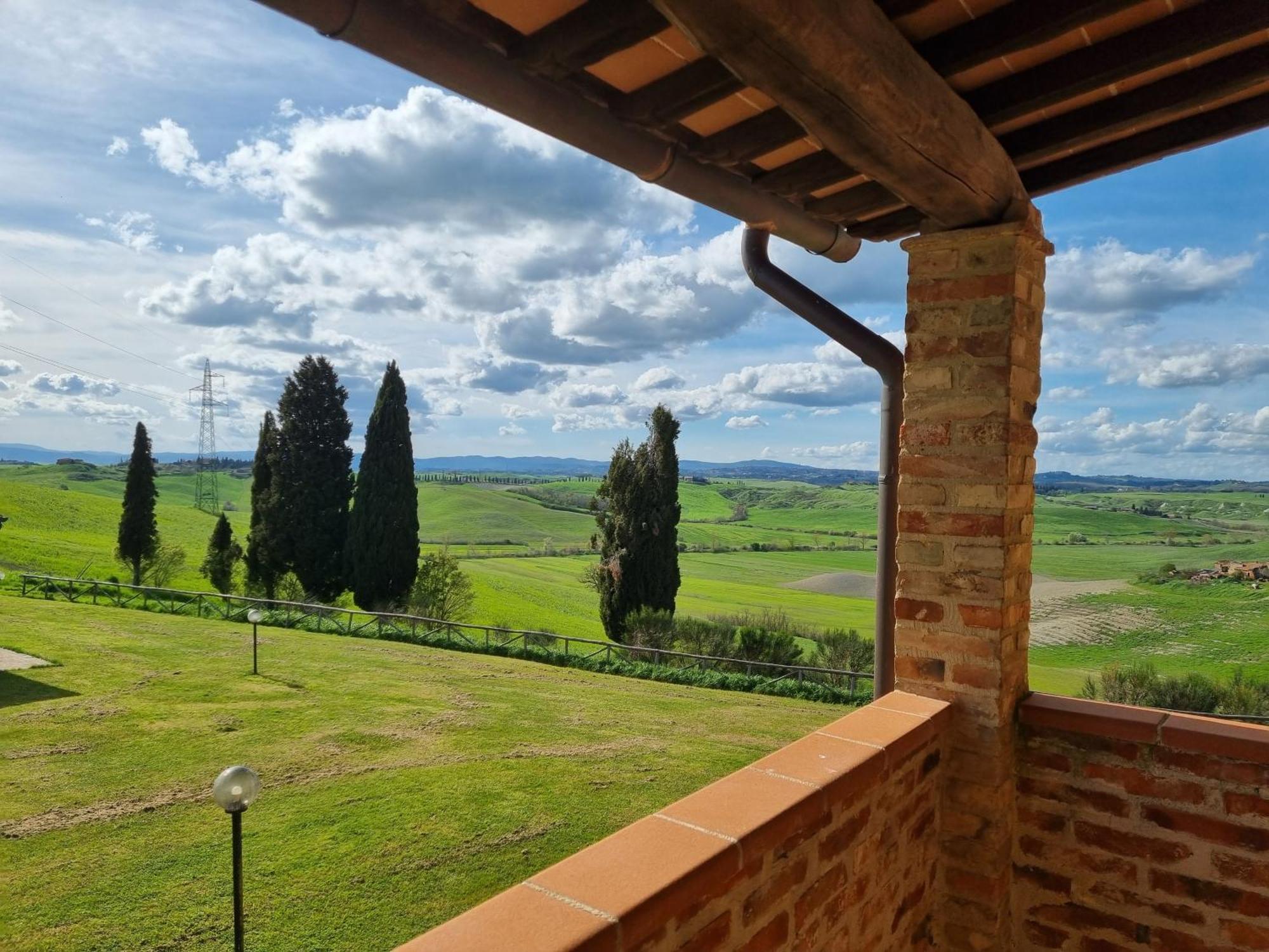 Staffolino Villa Siena Exterior foto